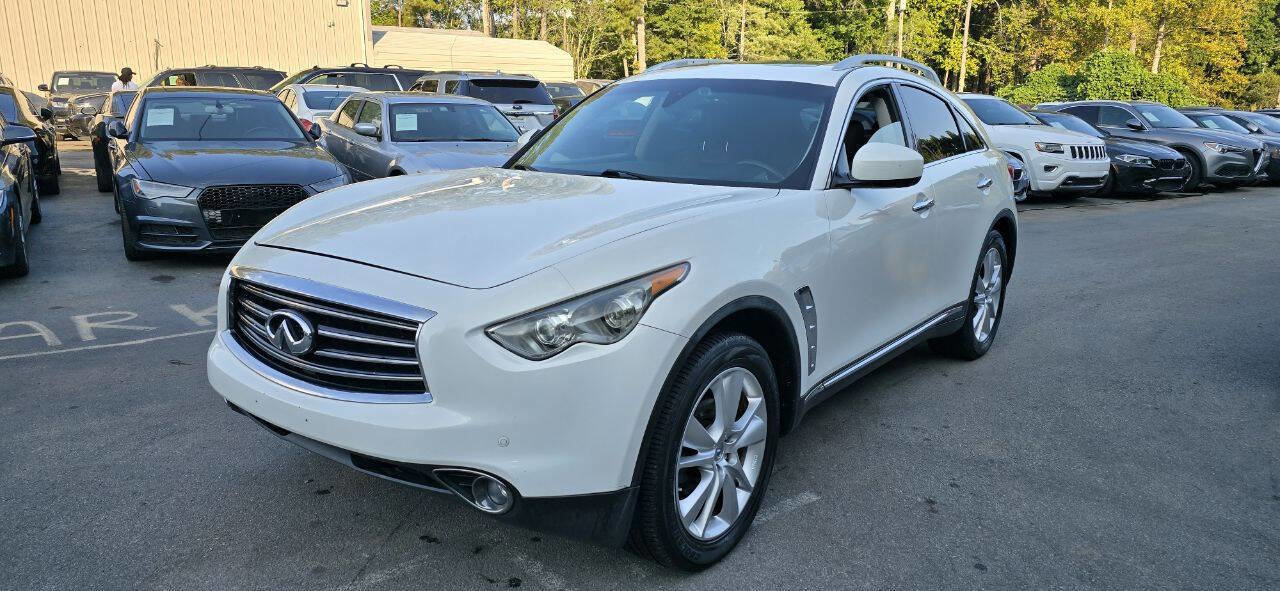 Used 2012 INFINITI FX35 AWD w/ Premium Pkg