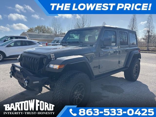 Used 2023 Jeep Wrangler Willys w/ Xtreme 35 Tire Package