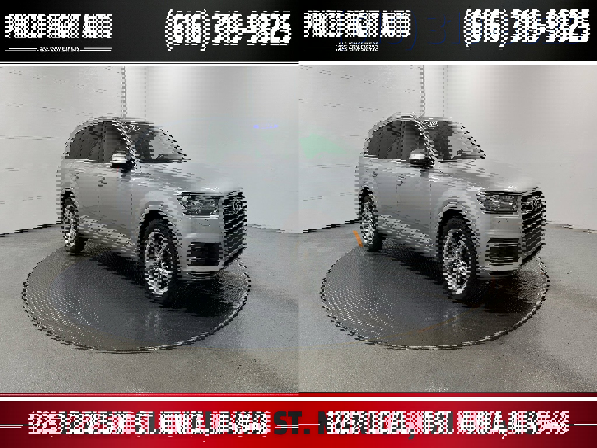 Used 2019 Audi Q7 3.0T Prestige w/ Prestige Package