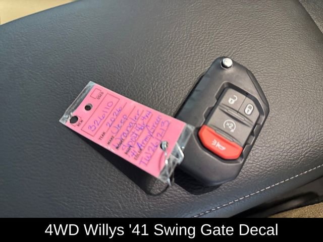 New 2026 Jeep Wrangler Willys image 31