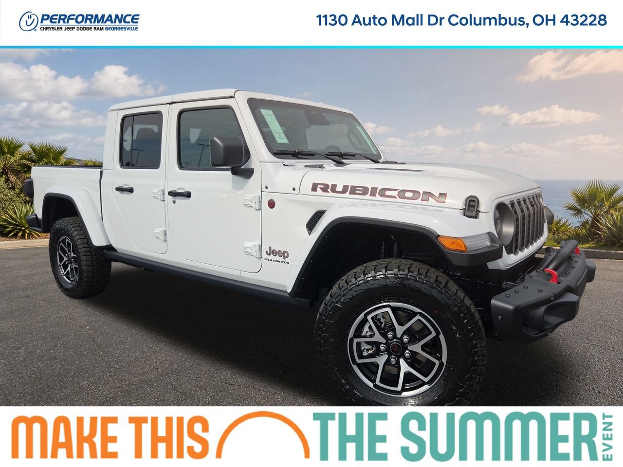 New 2026 Jeep Gladiator Rubicon