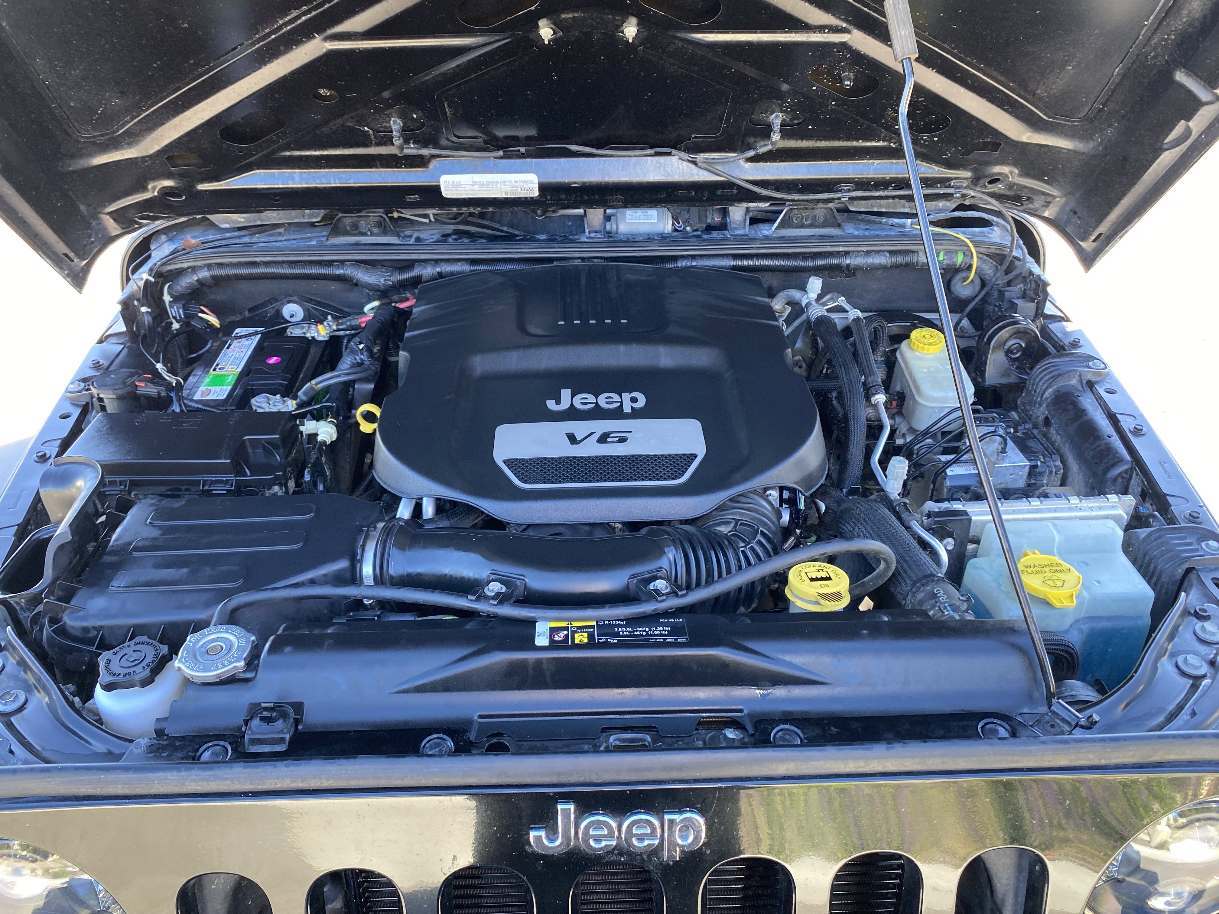 Used 2017 Jeep Wrangler Sport w/ Quick Order Package 24S image 22