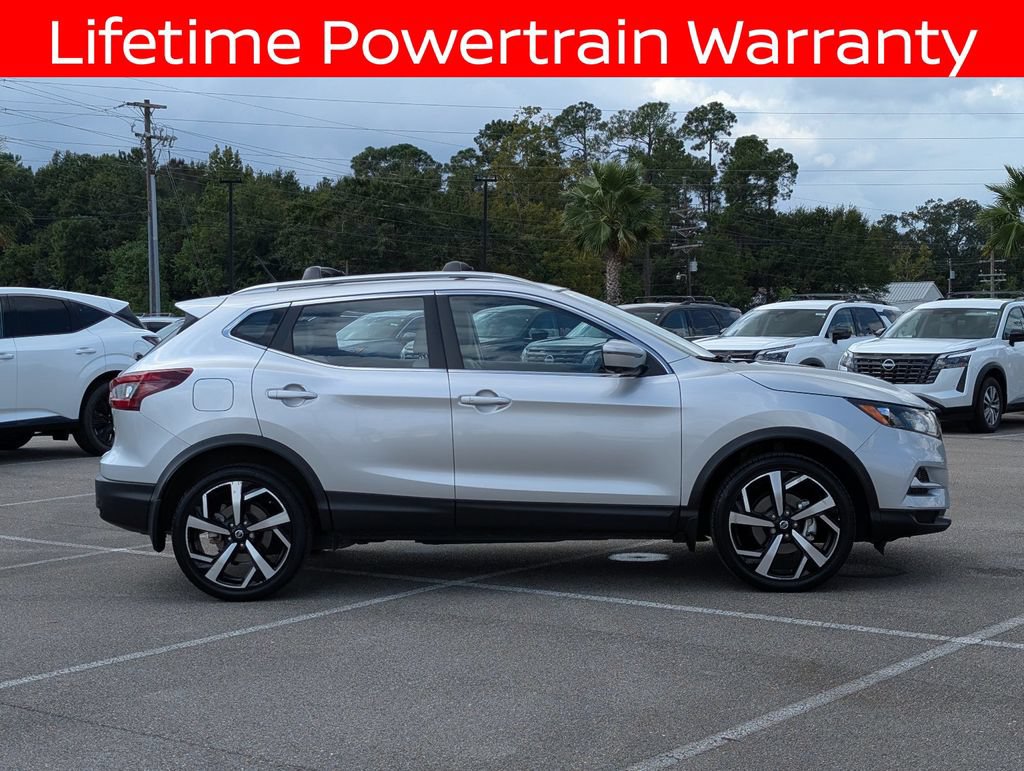 Used 2022 Nissan Rogue Sport SL AWD/4WD image 8