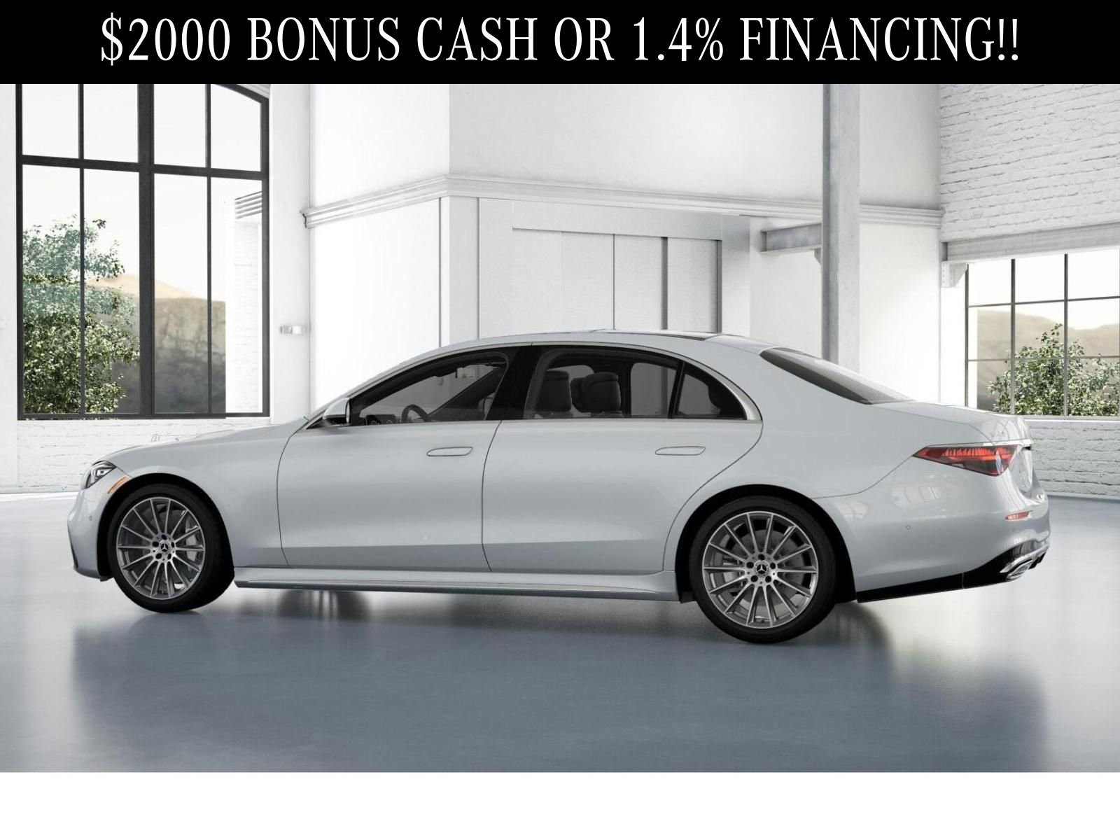 New 2026 Mercedes-Benz S 580 4MATIC Sedan image 32