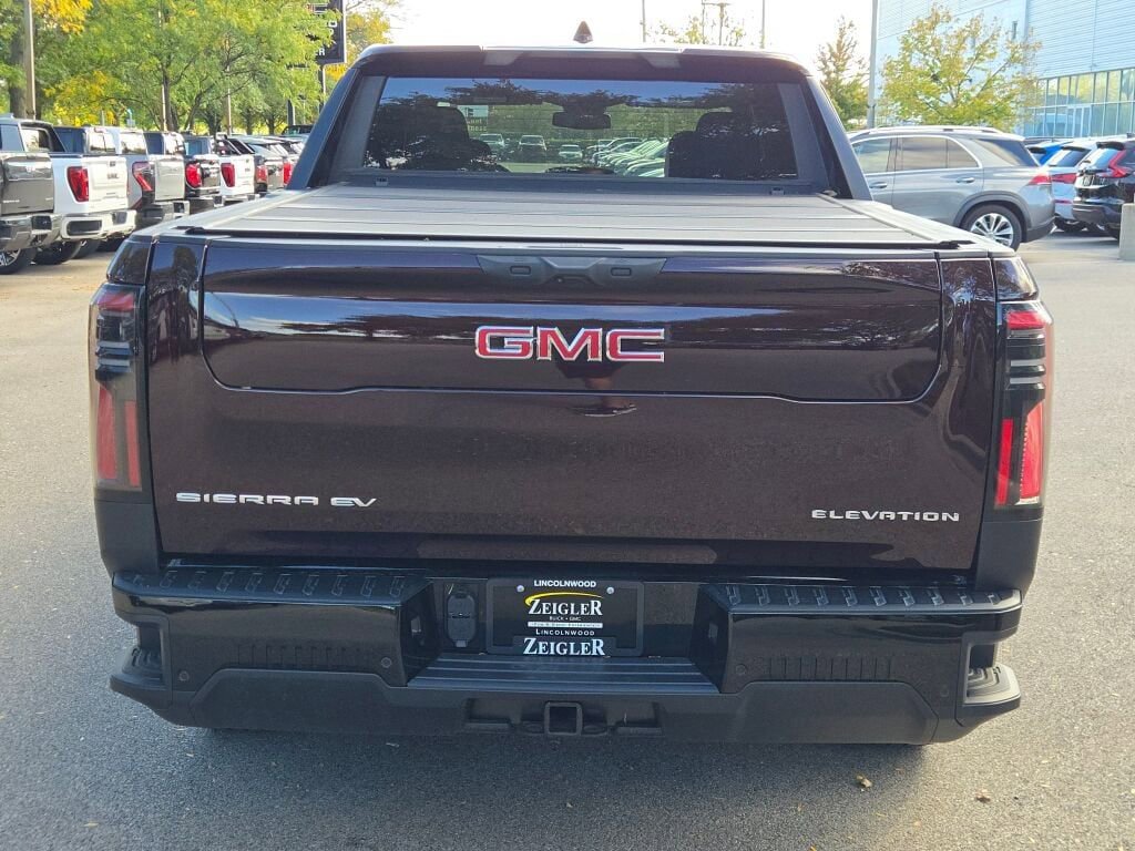 New 2026 GMC Sierra EV Elevation image 14