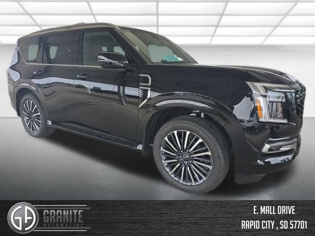 New 2026 Nissan Armada Platinum Reserve AWD/4WD image 8
