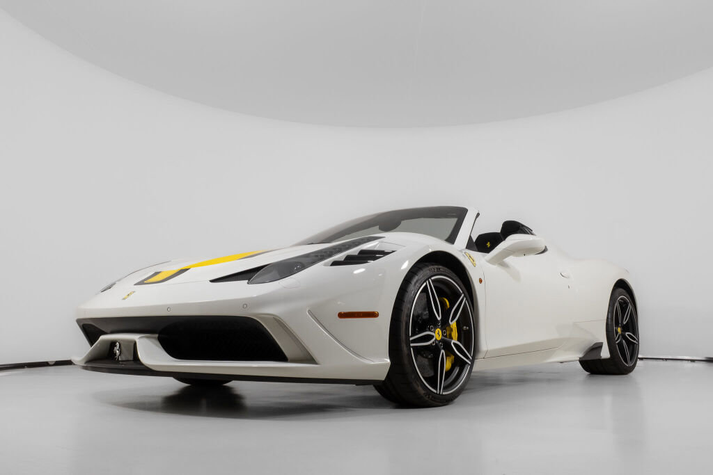 Certified 2015 Ferrari 458 Speciale A RWD image 15