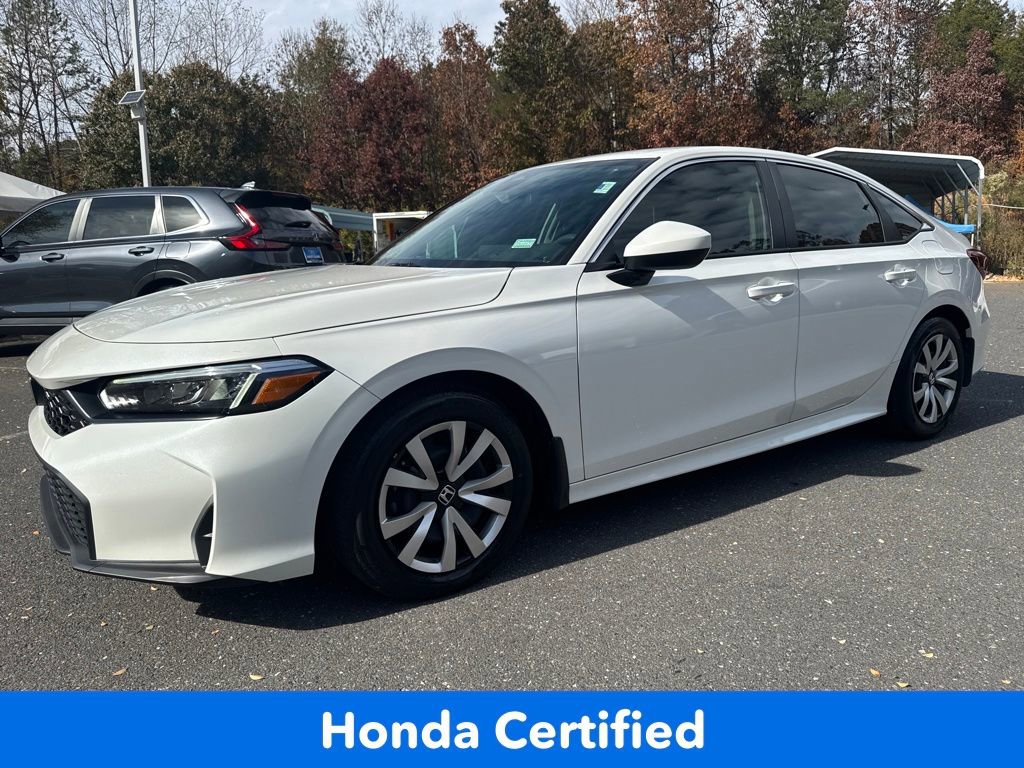Certified 2025 Honda Civic LX