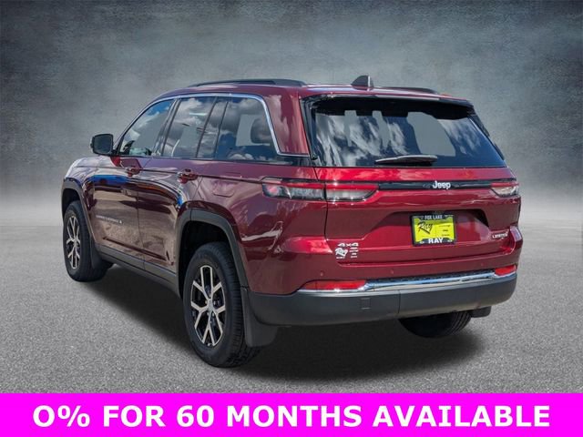 New 2025 Jeep Grand Cherokee Limited w/ Trailer Tow Package image 6