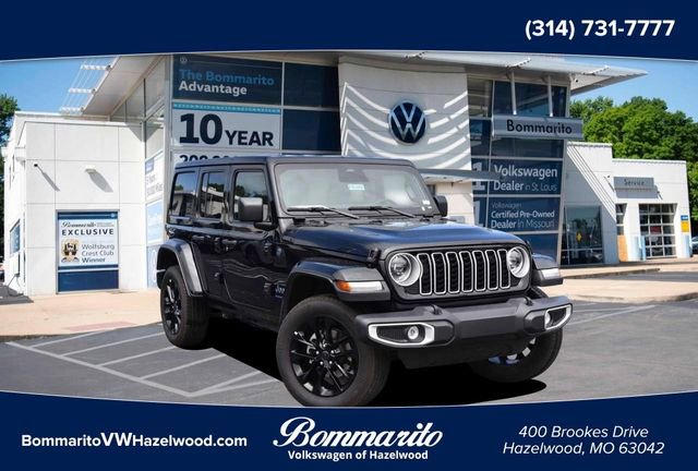 Used 2025 Jeep Wrangler Unlimited Sahara w/ Safety Group