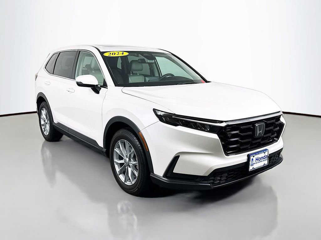 Certified 2024 Honda CR-V EX video 1