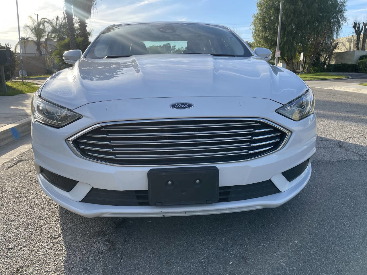 Used 2018 Ford Fusion SE image 10