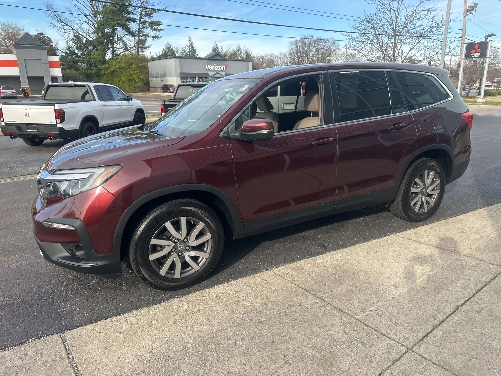 Used 2019 Honda Pilot EX image 6