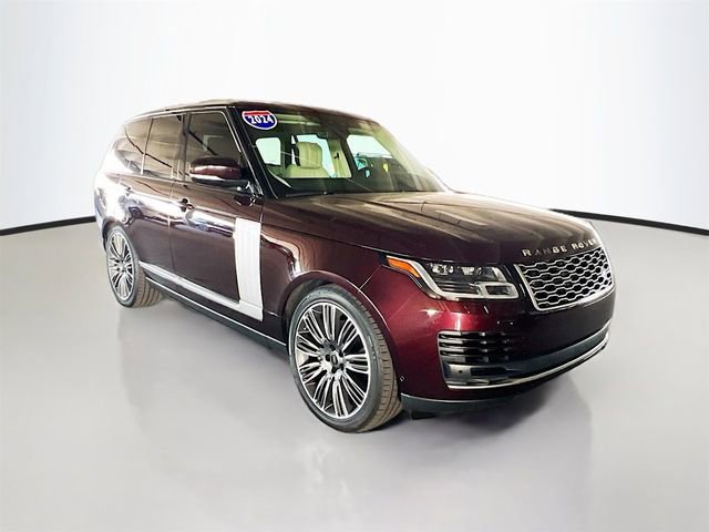 Used 2019 Land Rover Range Rover HSE image 2
