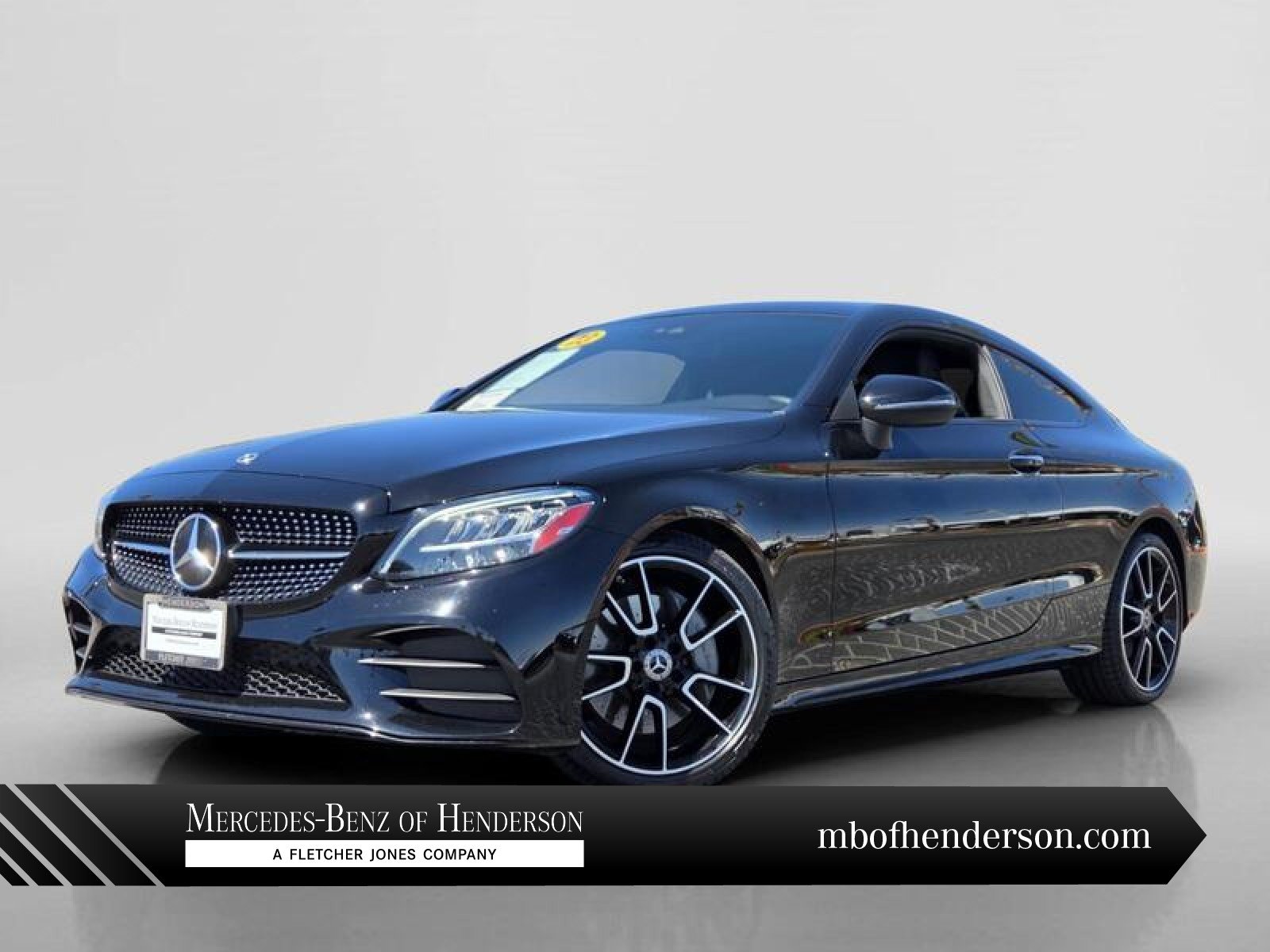 Certified 2023 Mercedes-Benz C 300 Coupe image 1