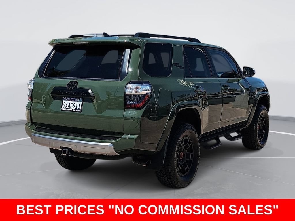 Used 2022 Toyota 4Runner TRD Off-Road Premium w/ TRD Black Wheel Package (TMS) AWD/4WD image 3