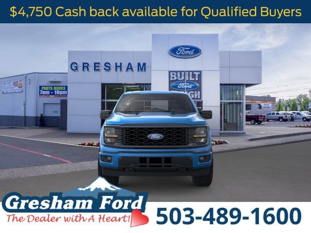 New 2025 Ford F150 STX w/ Equipment Group 200A image 6