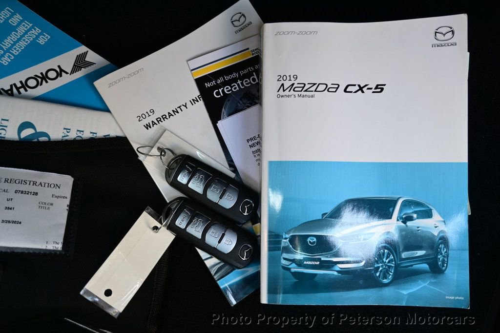 Used 2019 MAZDA CX-5 Touring image 51