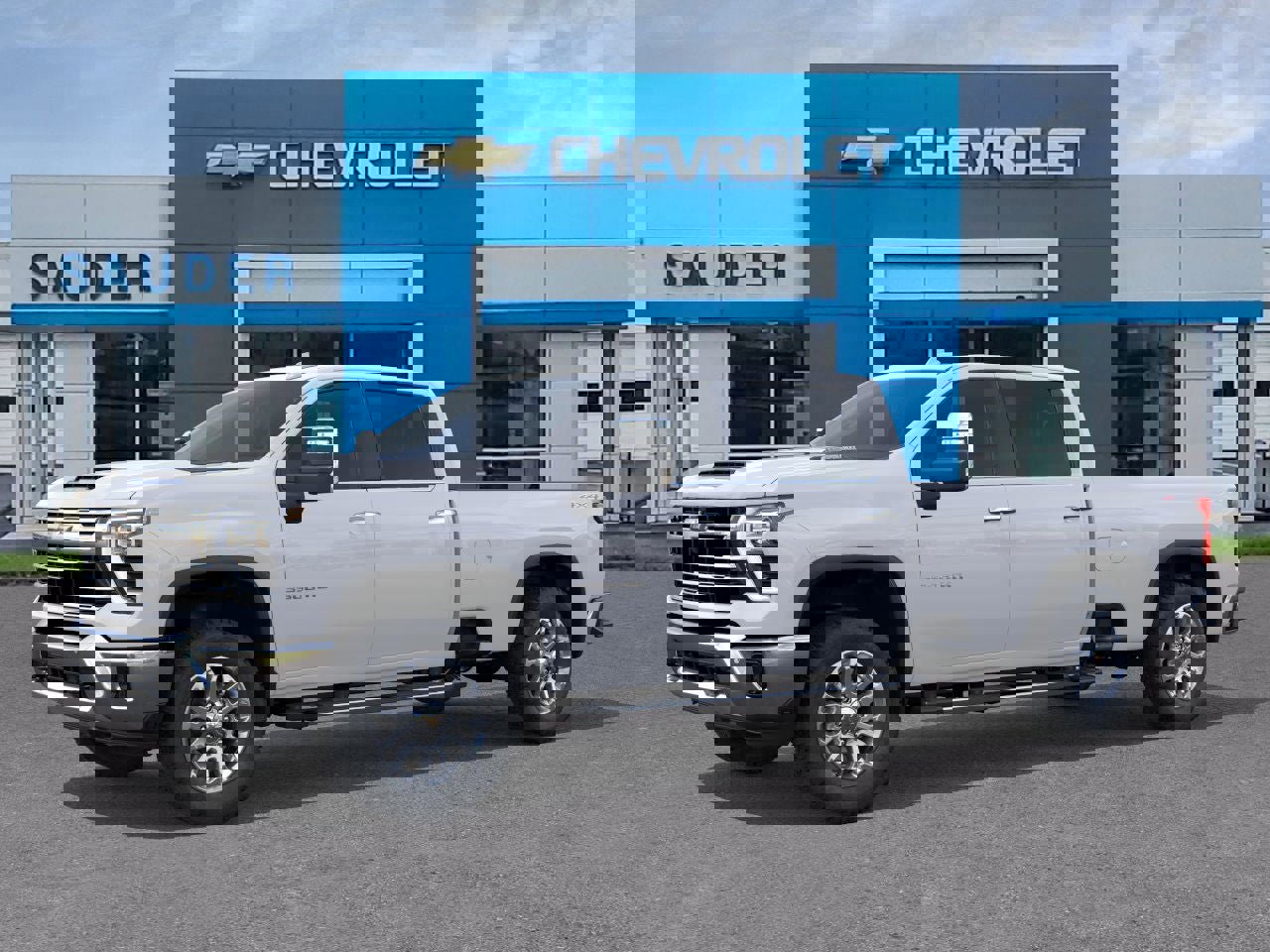New 2026 Chevrolet Silverado 3500 LTZ w/ LTZ Premium Package image 2