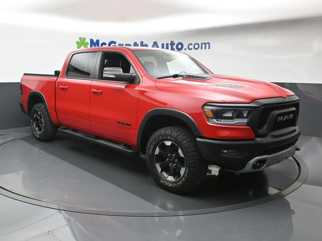 Used 2021 RAM 1500 Rebel w/ Rebel Level 1 Equipment Group AWD/4WD image 2