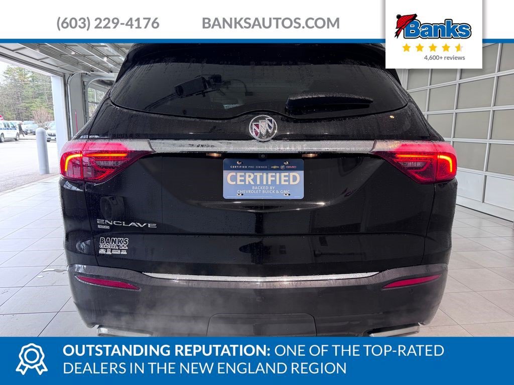 Certified 2023 Buick Enclave Essence AWD/4WD image 7