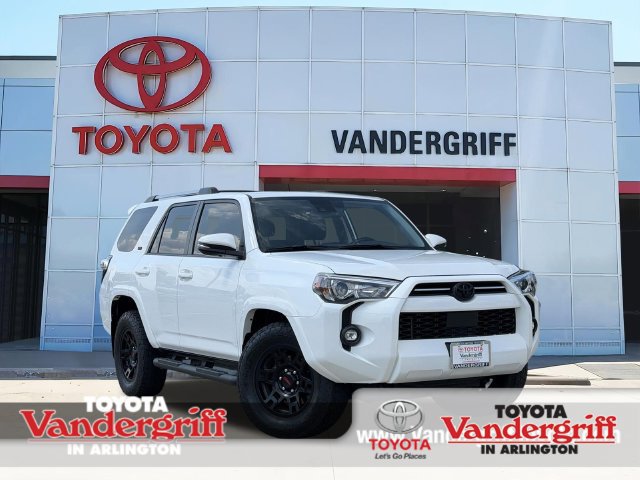 Used 2023 Toyota 4Runner SR5 Premium w/ Moonroof Package