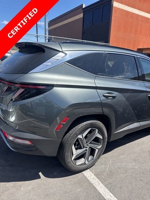 Certified 2023 Hyundai Tucson Limited AWD/4WD image 2