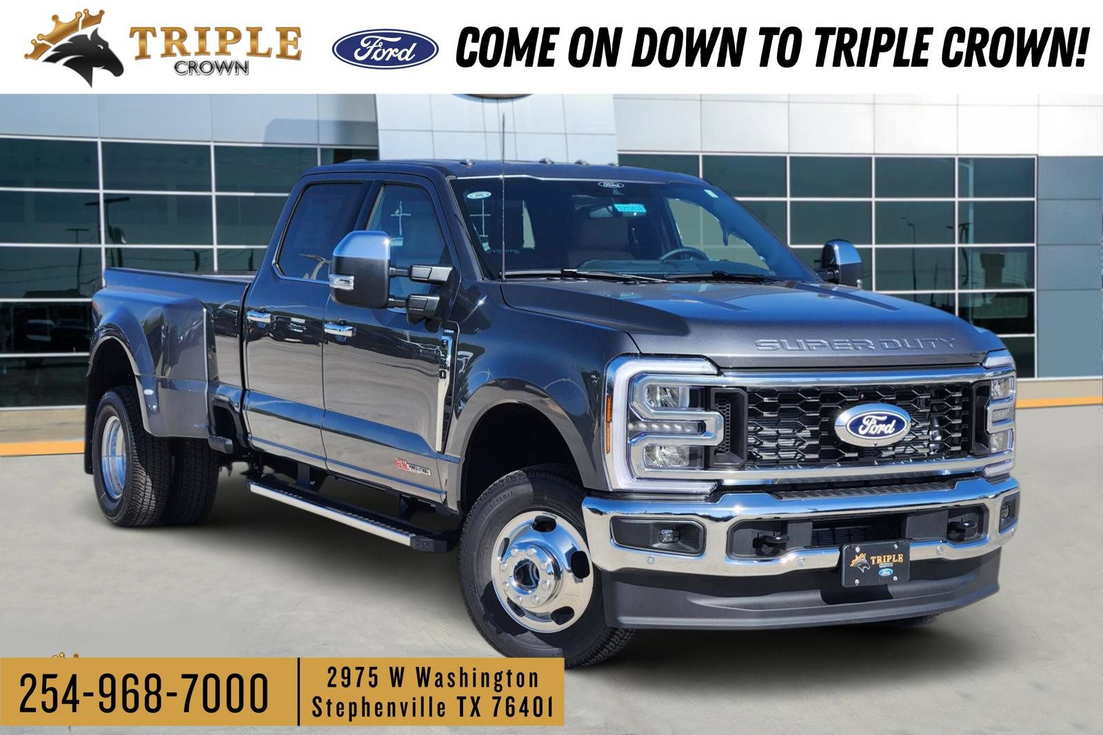 New 2027 Ford F350 Lariat w/ Lariat Premium Package AWD/4WD 360° Tour