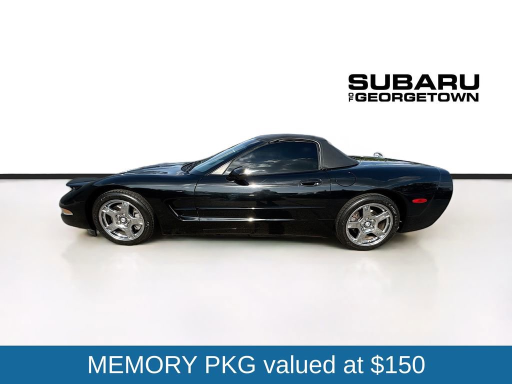 Used 1998 Chevrolet Corvette Convertible w/ Memory Pkg image 4