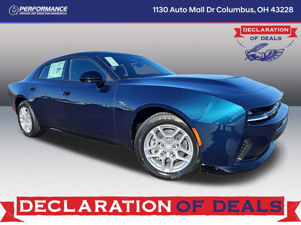 New 2026 Dodge Charger GT