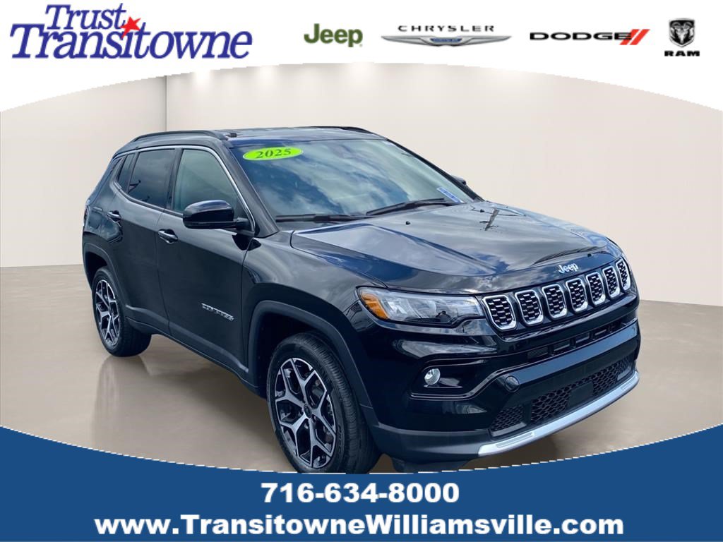 Used 2025 Jeep Compass Limited