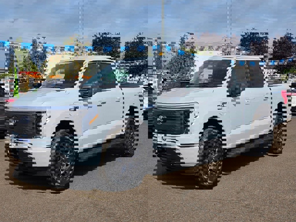 New 2025 Ford F150 Lightning Flash