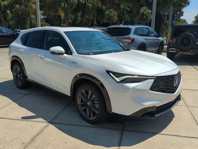 Certified 2025 Acura ADX A-Spec FWD image 2
