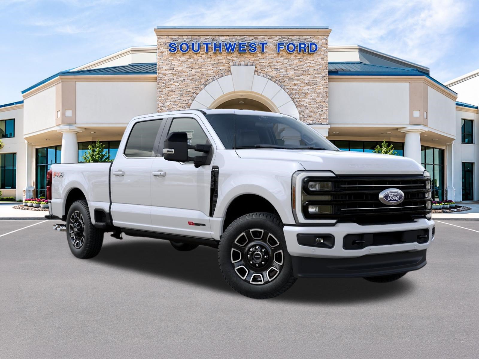 New 2027 Ford F350 Platinum w/ FX4 Off-Road Package