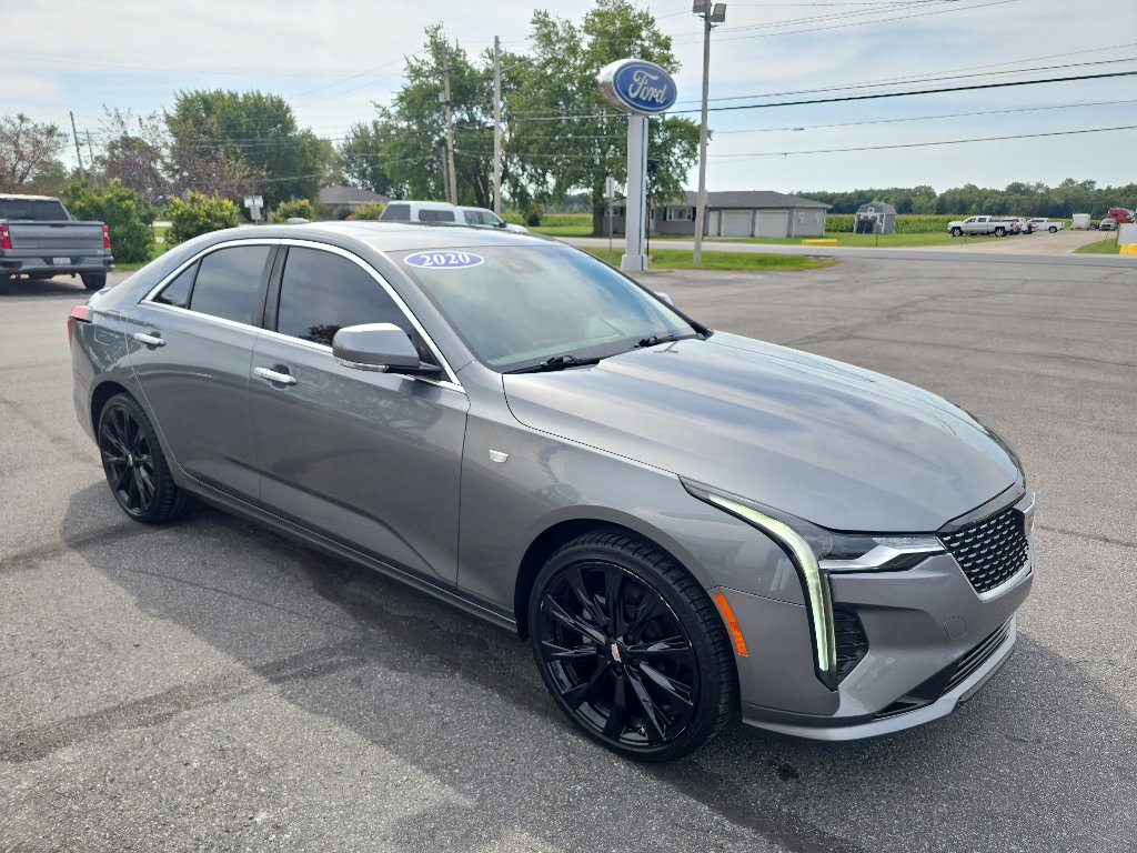 Used 2020 Cadillac CT4 Premium Luxury w/ Driver Assist Package AWD/4WD image 4