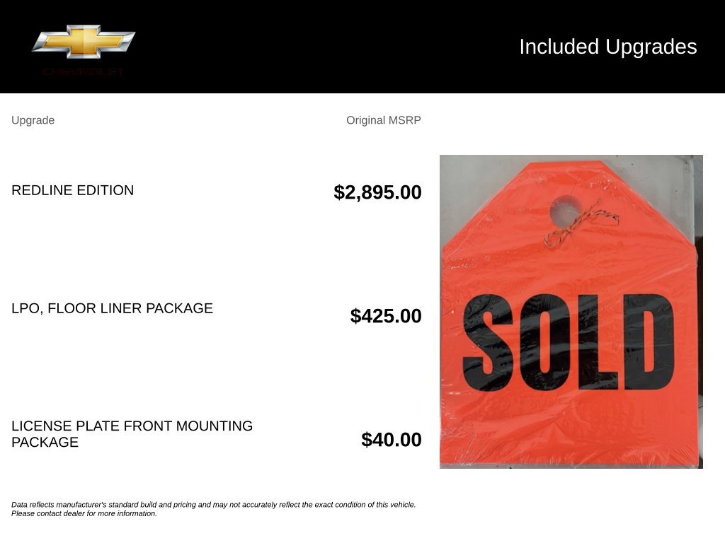 Used 2022 Chevrolet Traverse Premier w/ Redline Edition FWD image 2