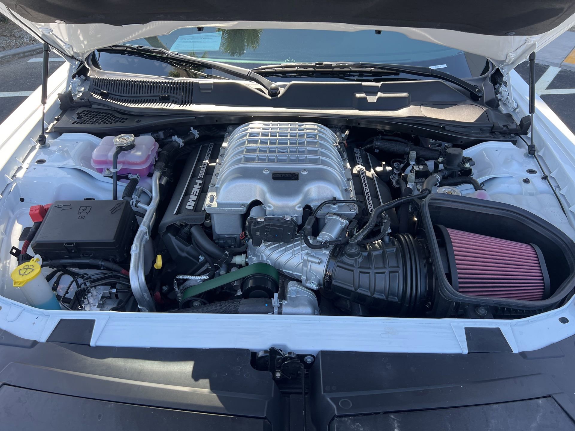 Used 2023 Dodge Challenger SRT Super Stock image 33