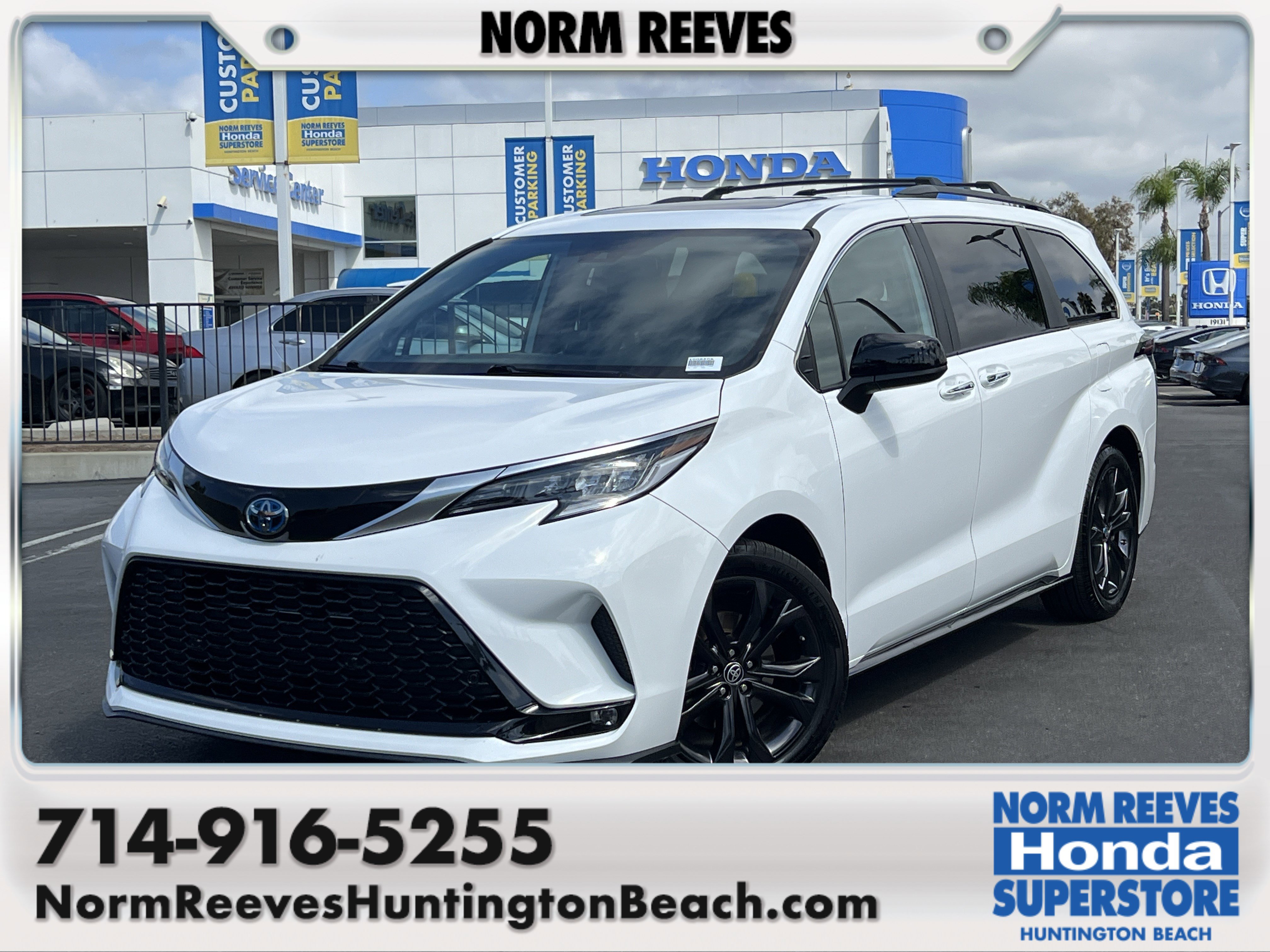 Used 2023 Toyota Sienna XSE
