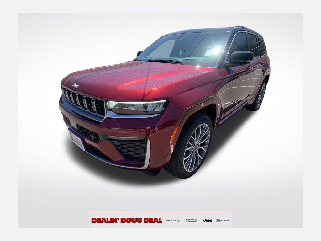 New 2026 Jeep Grand Cherokee Summit AWD/4WD 360° Tour