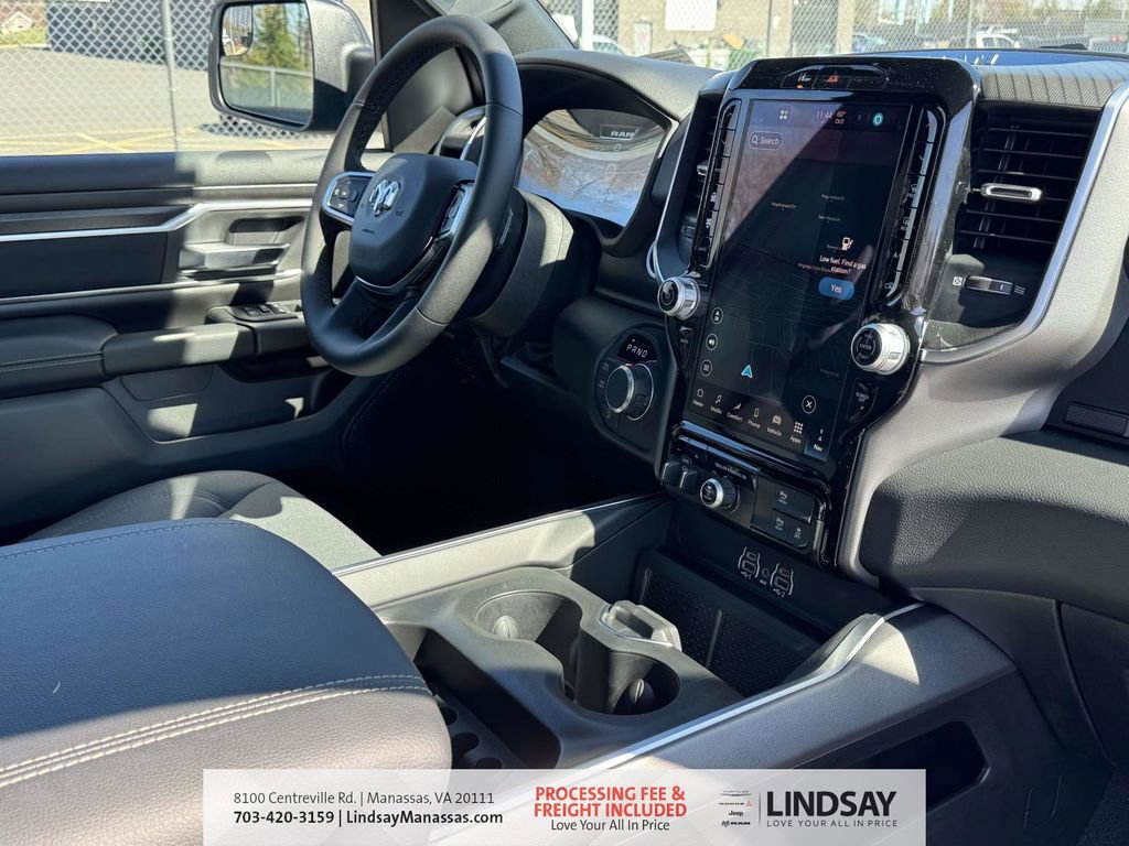 New 2026 RAM 1500 Big Horn AWD/4WD image 12