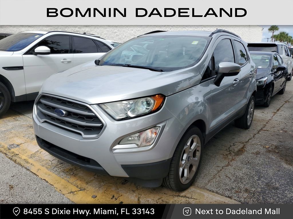 Used 2021 Ford EcoSport SE w/ SE Convenience Package image 2