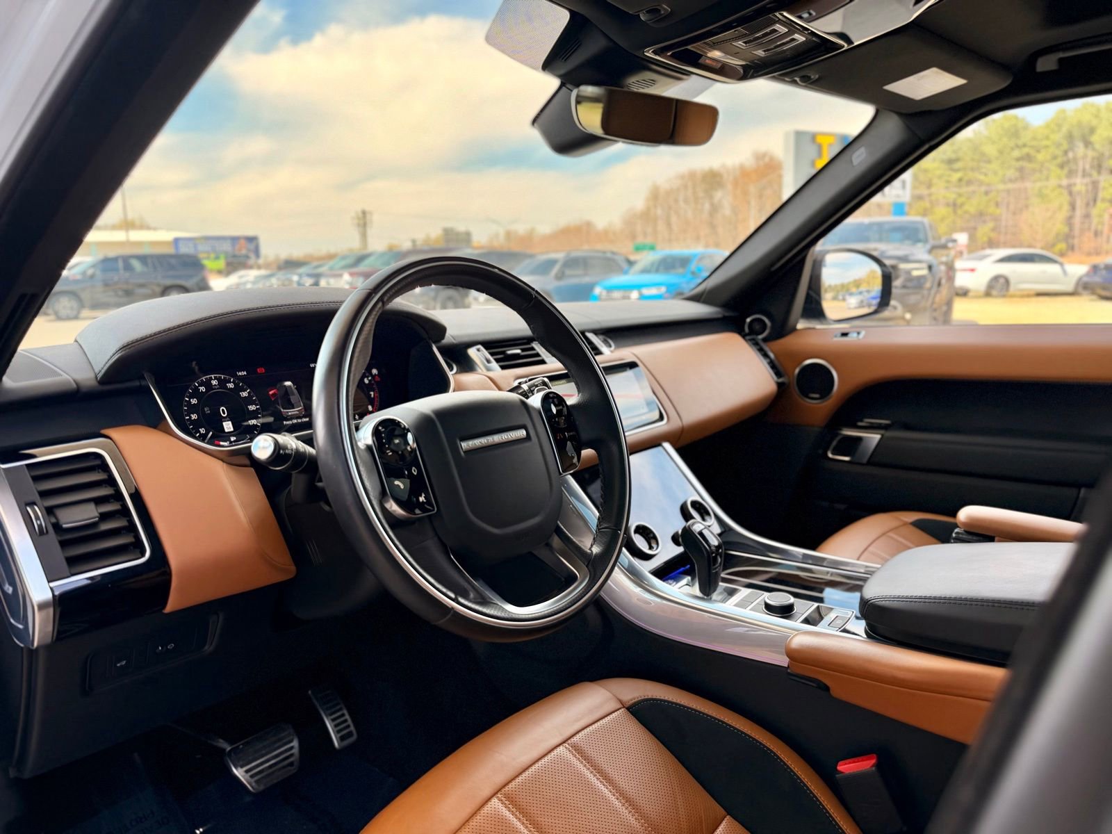 Used 2020 Land Rover Range Rover Sport HSE Dynamic image 23