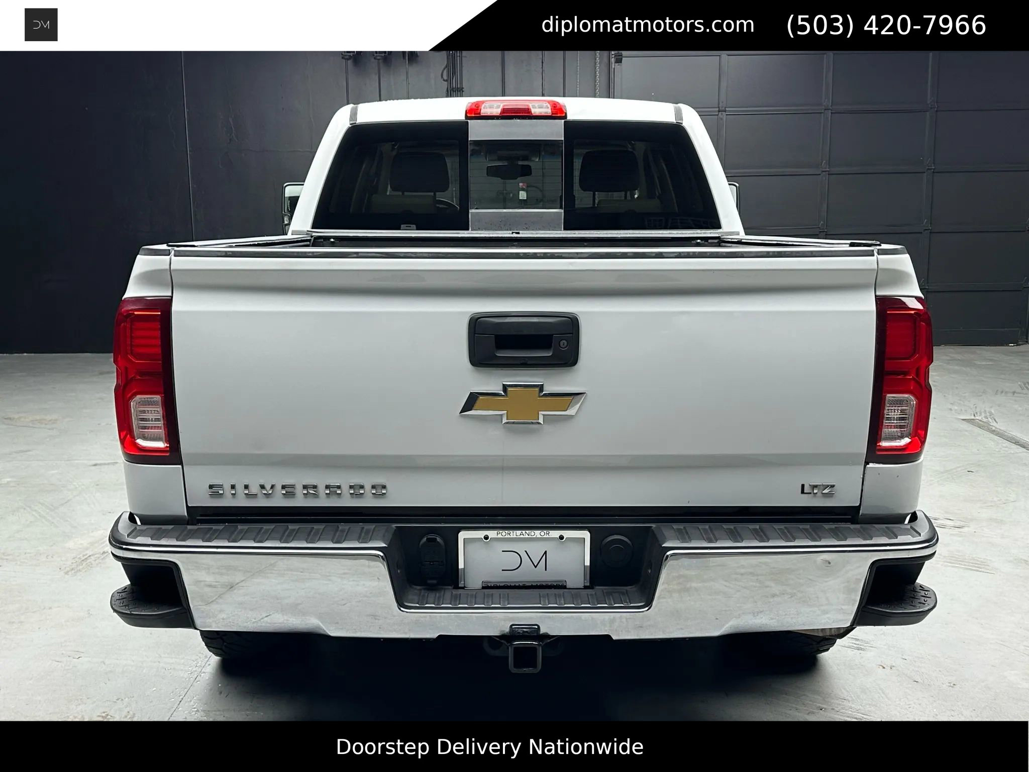 Used 2017 Chevrolet Silverado 1500 LTZ w/ Max Trailering Package image 6
