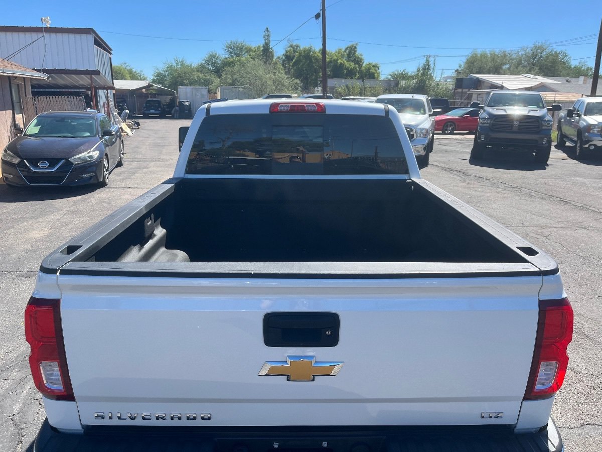 Used 2016 Chevrolet Silverado 1500 LTZ w/ Sport Package AWD/4WD image 49