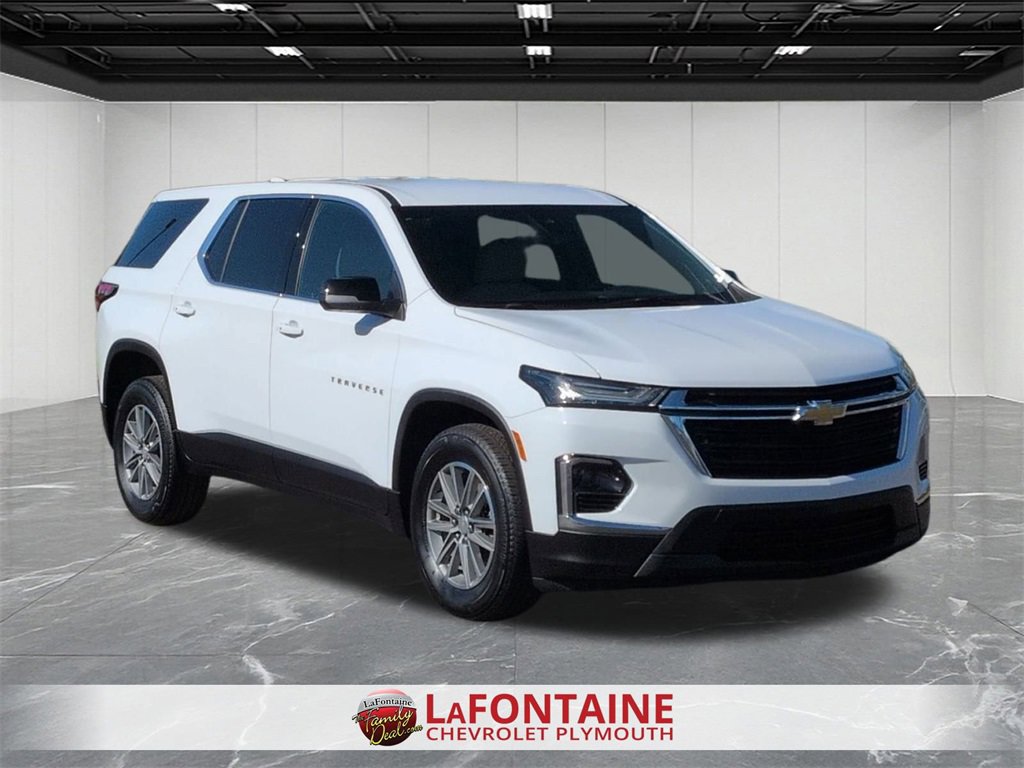 Certified 2023 Chevrolet Traverse LS image 2