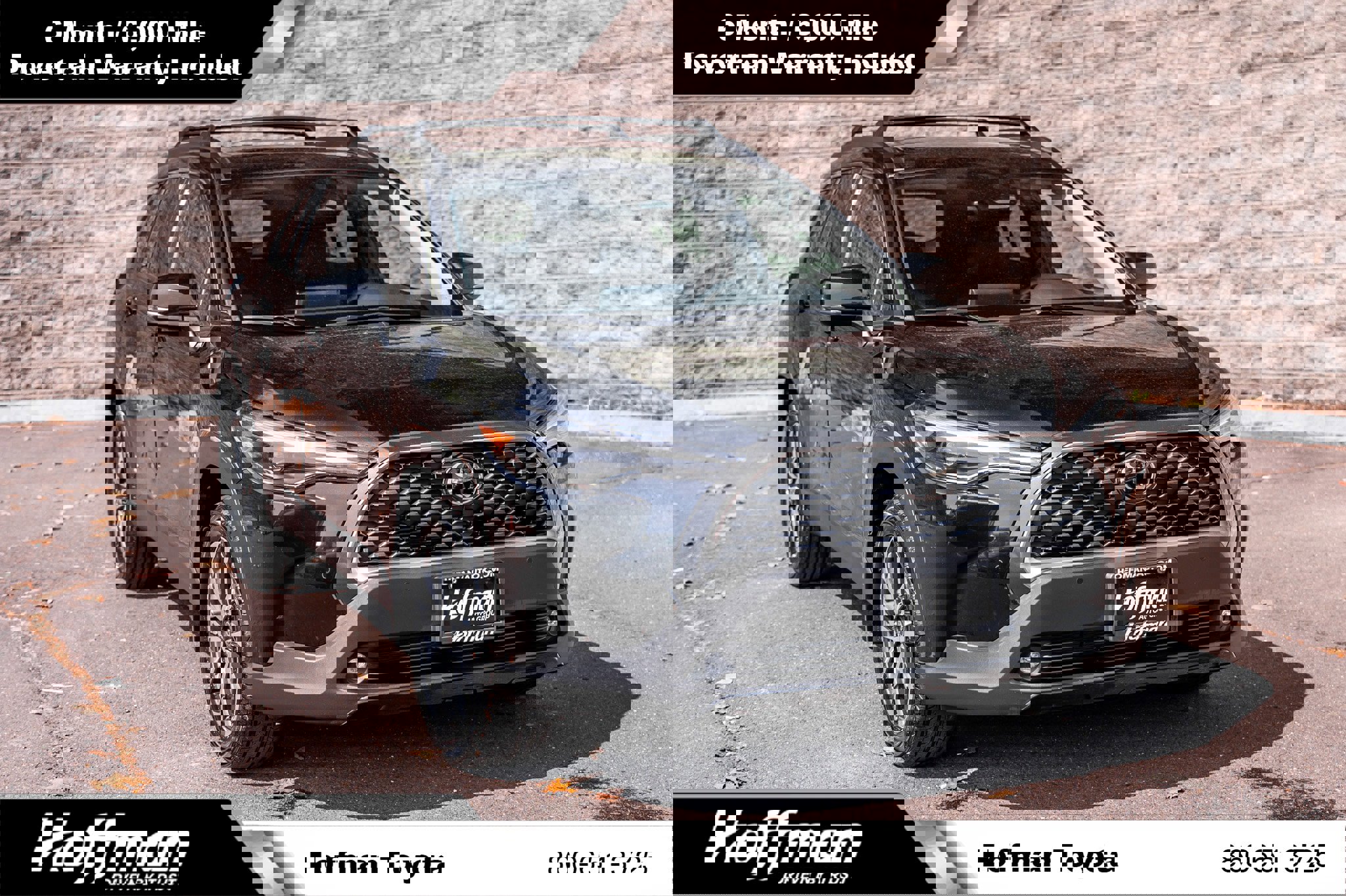 Used 2023 Toyota Corolla Cross XLE w/ Convenience Package