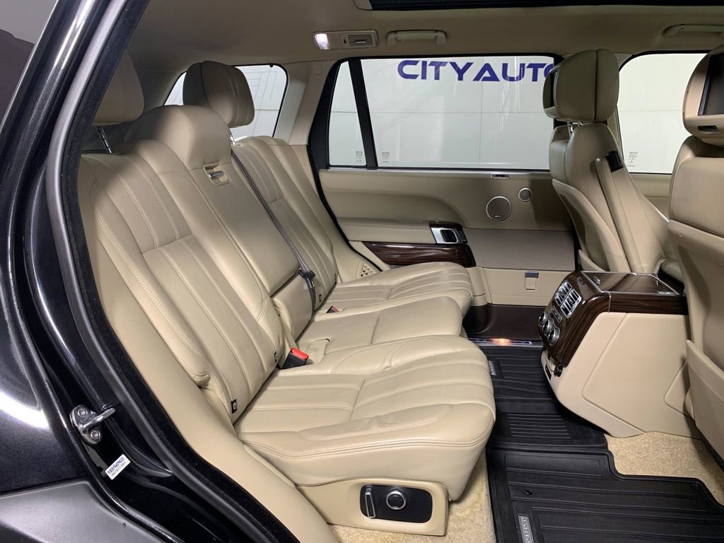Used 2016 Land Rover Range Rover Long Wheelbase Supercharged AWD/4WD image 38