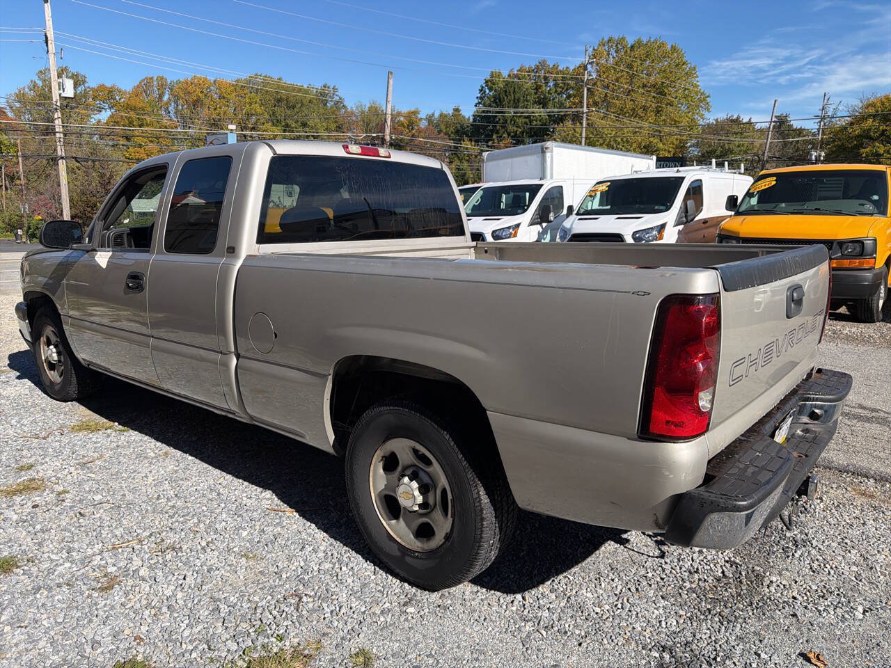 Used 2004 Chevrolet Silverado 1500 W/T RWD image 11