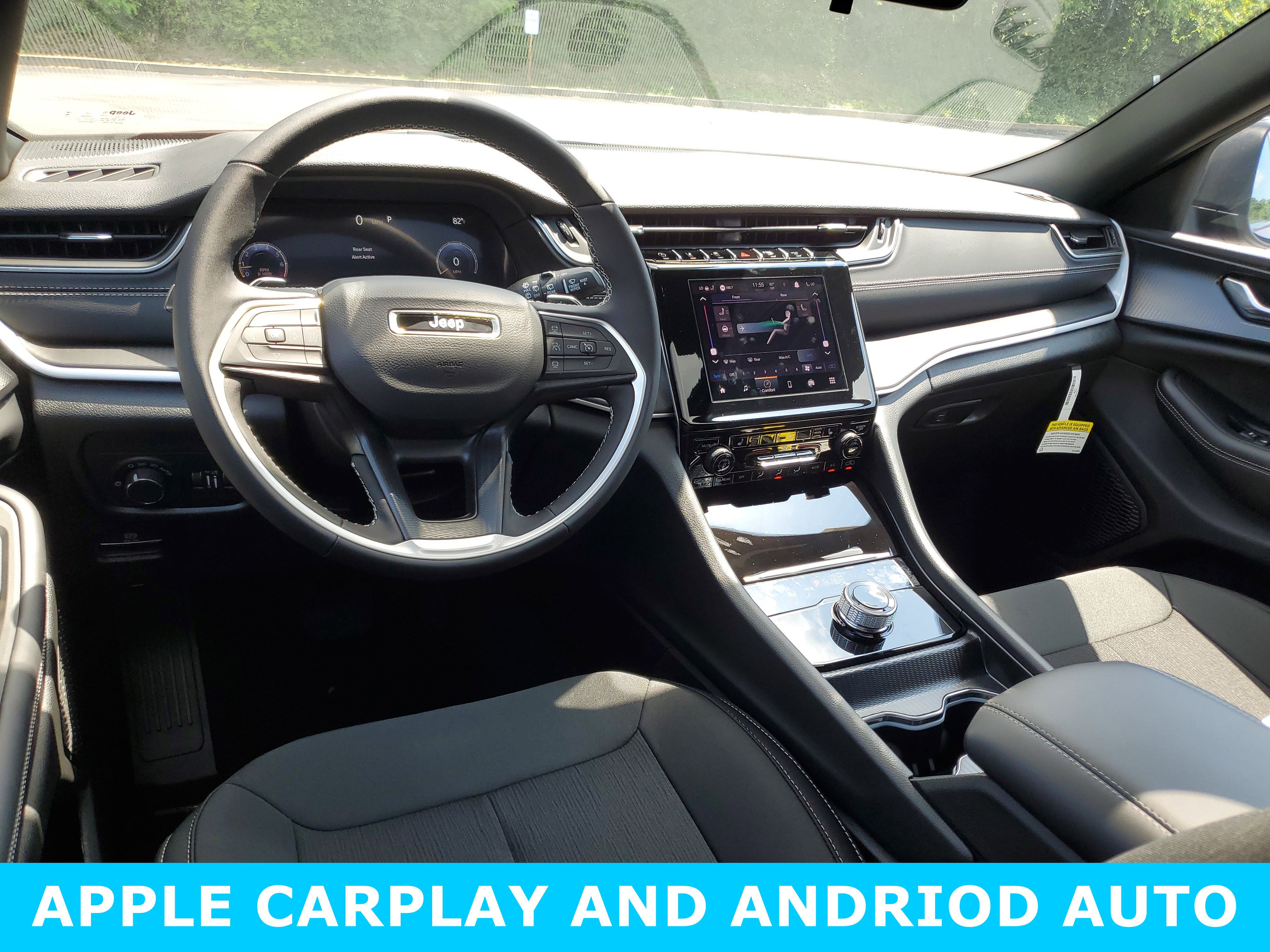 New 2025 Jeep Grand Cherokee L Laredo w/ Luxury Tech Group I image 11