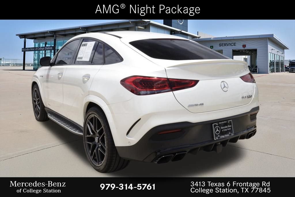 Used 2021 Mercedes-Benz GLE 63 AMG S image 8